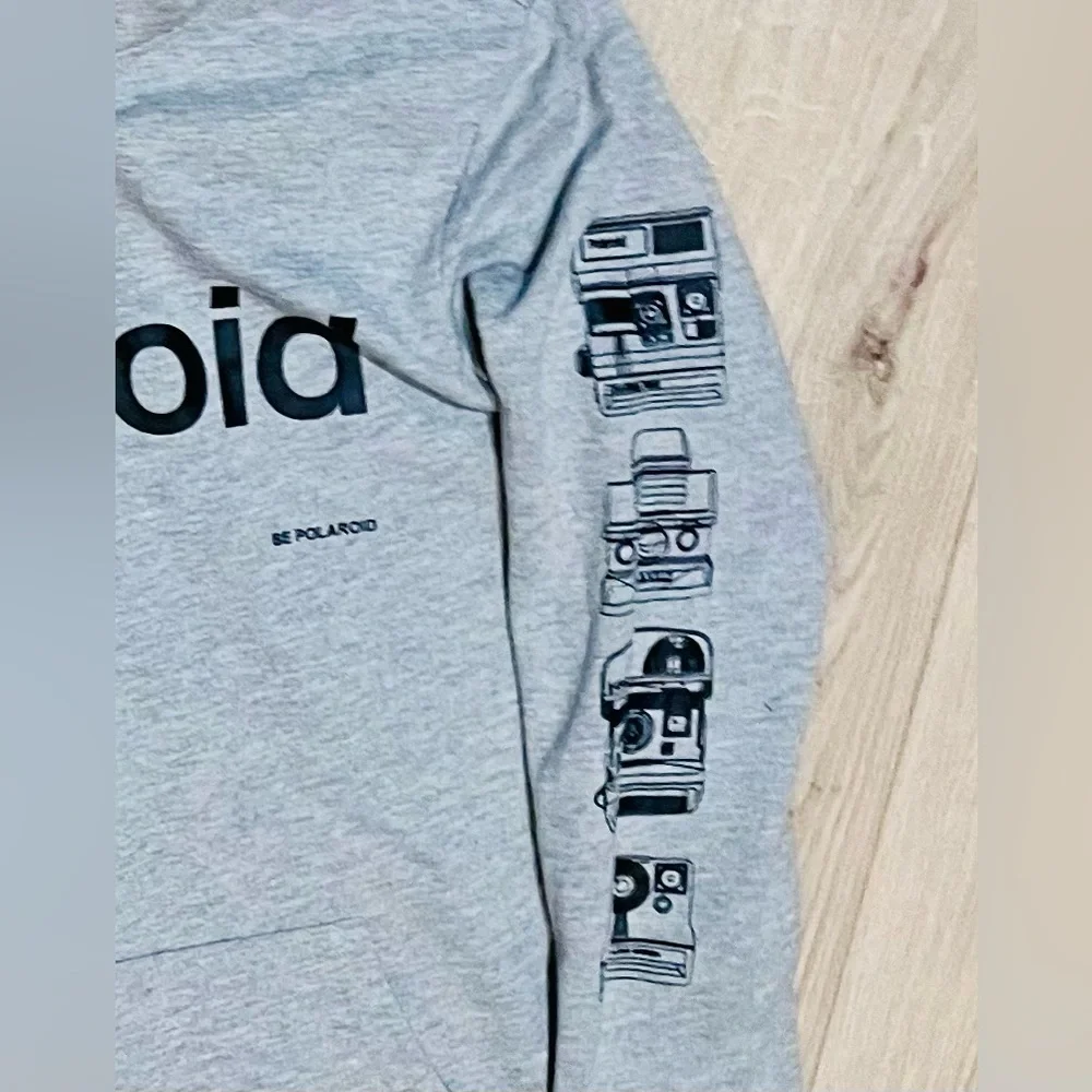 Boys YOUTH XXL Polaroid Hoodie Sweatshirt